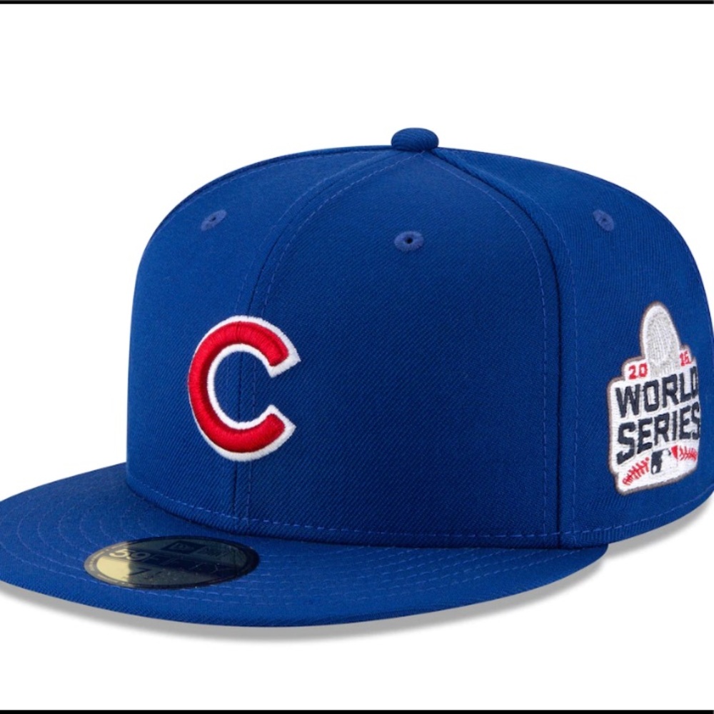 Cubs MLB World Series Hat